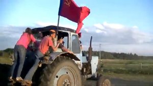 Едем едем в соседнее село на дискотеку (не оригинал)