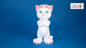 Интерактивная игрушка «Говорящий Кот Том 2»