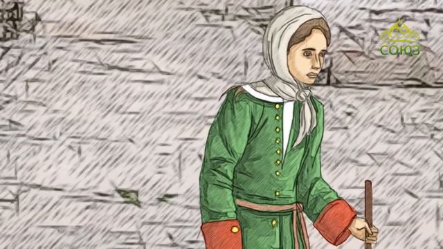 Мульткалендарь  6 февраля  Блаженная Ксения Петербургская