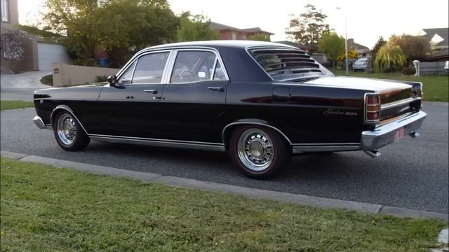 1970 FORD ZC FAIRLANE смотреть онлайн