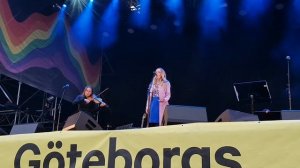 Sofia Karlsson - Dalarna Från Ovan (Live Göteborgs Kulturkalaset 2018-08-14)