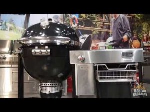 Обзор угольного гриля Weber Summit Charcoal Grill Center GBS МангалКазан.ру