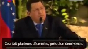 Hugo Chavez dévoile la vérité sur la guerre en syrie !!