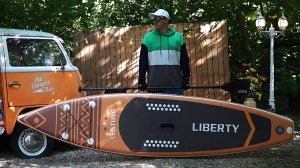 Extreme Touring SUP-BOARD (Сапборд) LEISTUNG LIBERTY MSL Fusion 11'6