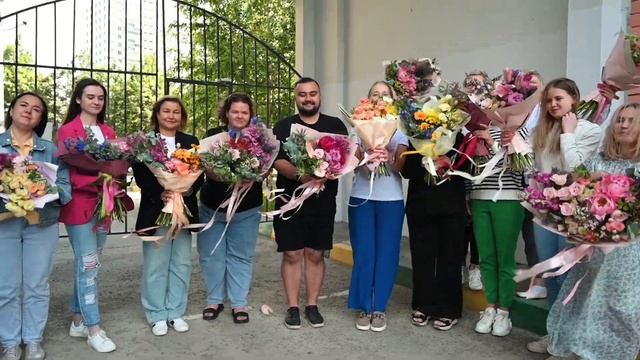 Обучение флористике в Казани! Как проходит обучение флористике? Июнь 2023
