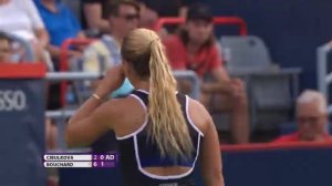 2016 Coupe Rogers Second Round | Genie Bouchard vs Dominika Cibulkova | WTA Highlights