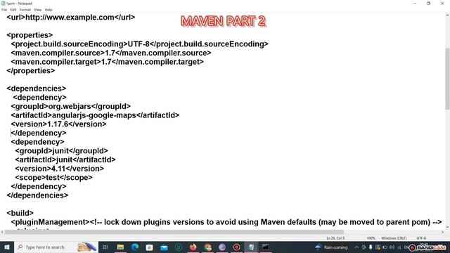 The Secret to Building a Maven Project on Windows