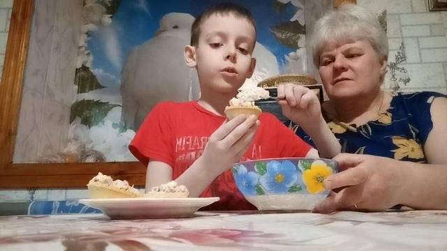 Готовим тарталетки