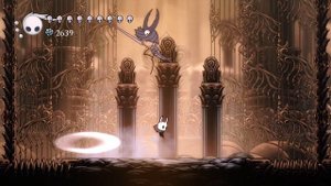 Hollow Knight. Боевые Сёстры без урона