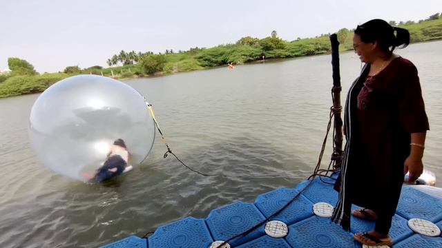 Tini thoi ya khe tre le thoi ya || pondy ocean park// Adventure park in Pondicherry смотреть онлайн