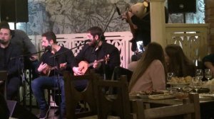 Ресторан "Грузинский дом". Тбилиси. Кушаем. Застолье по грузински!