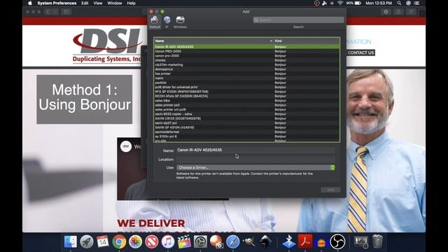 How to Install Canon Copier Driver for Mac/Macbook (For ImageRUNNER, ImageCLASS, ImagePRESS) смотреть онлайн