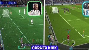 EFOOTBALL™️ MOBILE 24 Vs EA SPORTS FC™️ 24 MOBILE COMPARISON: GRAPHICS, ANIMATION, CELEBRATIONS...