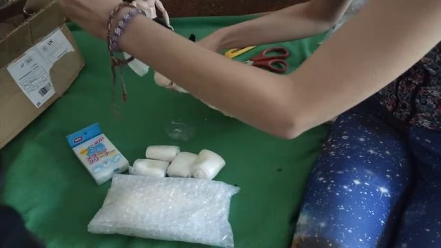 Распаковка bjd куклы ❤️ смотреть онлайн
