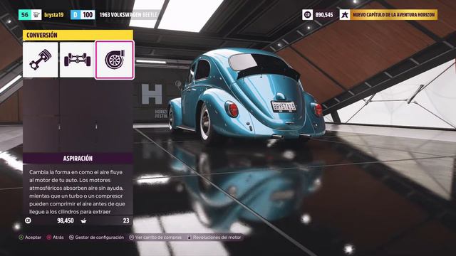 FORZA HORIZON 5 - TUNEANDO AL VOCHO 🚗 EP4