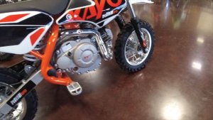 2022 Kayo KMB 60 Fully Automatic Mini Motorcycle
