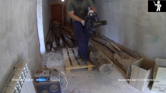 Распилили бревна смотреть онлайн