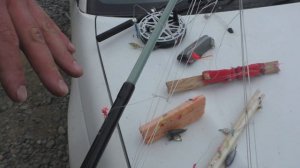 НАСТРОЙ НА ОМУЛЯ , РАБОЧИЕ МУХИ , НА ЧТО Я ЛОВЛЮ ?