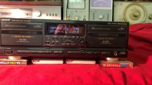 Aiwa AD-WX-929, после ремонта и восстановления