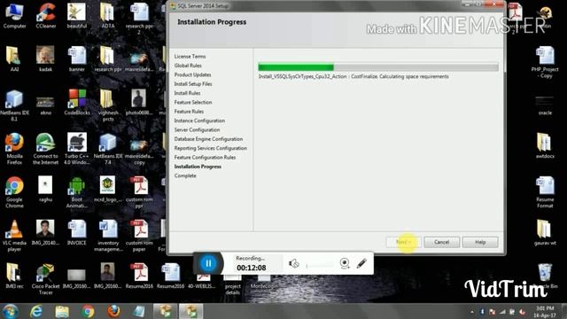 SQLserver 2014 installation | step by step all covered | download link in description