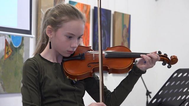 Романс (Н.Бакланова) - Анна Шевченко (Скрипка) смотреть онлайн