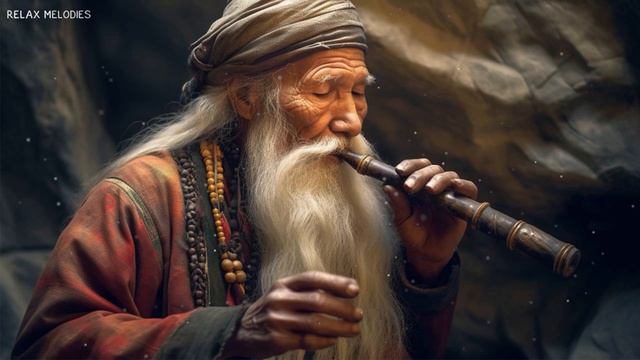 Flauta Curativos Tibetanos, Dejar de Pensar Demasiado, Elimina Estrés, Ansiedad y Calmar La Mente
