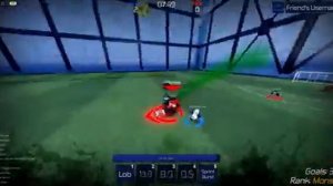 Becoming Itoshi Sae in NEO SOCCER LEAGUE (ROBLOX)