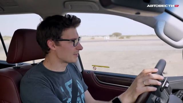 Lexus LX450D и LX570 смотреть онлайн