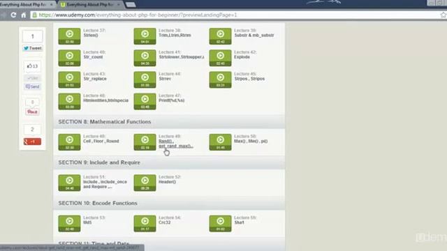 [Learning] - Php & Mysql For Beginners Course