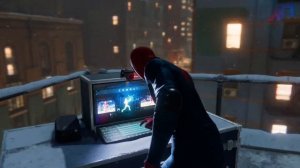 Spider-Man Miles Morales Прохождение Без Комментариев На PS5 Часть 2 - Новый вжух / Мы всегда рядом