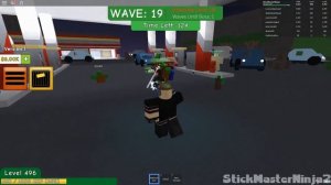 Roblox Zombie Attack | The skins update.