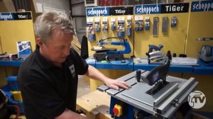 Scheppach HS80 Table Top Saw - a Toolstop Review
