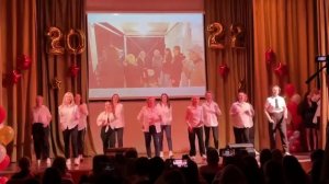 Последний звонок 2022 выступление родителей!!!