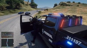 GTA 5 POLICIA FEDERAL | TACOMA 2020 | PERSECUSION EPICA | TheAxelGamer