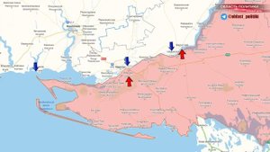 Анализ Обстановки на Херсонском Фронте ....