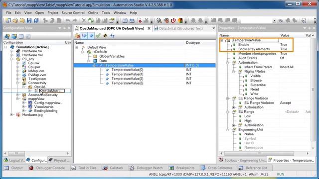 Table-Widget Part 1 - Display temperature values in a table [sub: EN, DE, PL, PT-BR, RU] смотреть онлайн