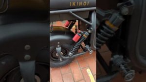 Скутер электрический ситикоко ikingi 60v20a 3000w