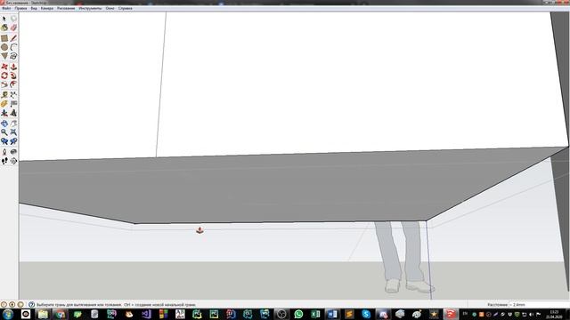 Балясина, перила, балкон, лестница - пятый урок по SketchUp