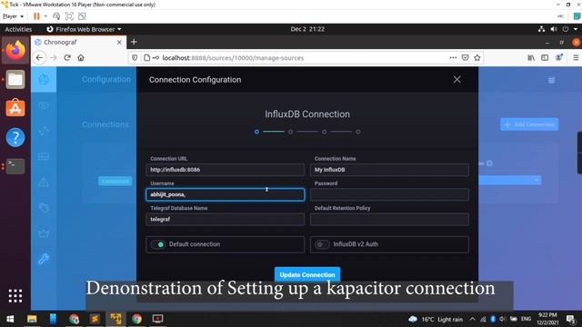 TICK Stack Implemented in a Docker Environment смотреть онлайн