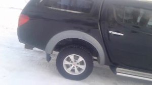 Обзор Mitsubishi   L200.  2007год.