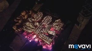 Готовим шашлык из картохи и сала// Играем с Данарой//Купили цыплят породы Ломан Браун//