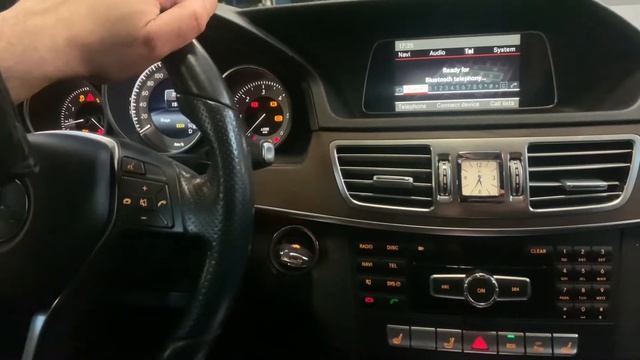 Mercedes E class 2014 change menu language смотреть онлайн