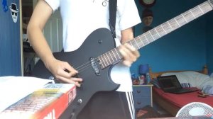 Muse - Hysteria - Guitar Cover (Cort MBC-1)