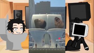 реакция скибидистов и камероменов на лайк😊