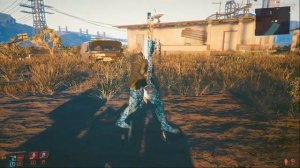 Cyberpunk 2077 - Культовая Снайперская винтовка "Надзор"