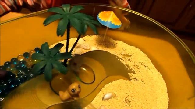 Сенсорная коробочка "Море...Пляж..."
