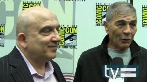 Exclusive Interview: Jonny Coyne and Robert Forster (Alcatraz) [WonderCon 2012]