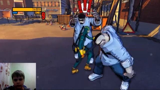 Прохождение игры Пипец 2, KICK ASS 2, глава 1. обзор игры смотреть онлайн