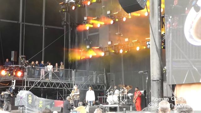 Trombone Shorty, "Brain Stew"and "Bulls On Parade" - BottleRock 2018 смотреть онлайн