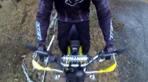 Yamaha XG250 tricker